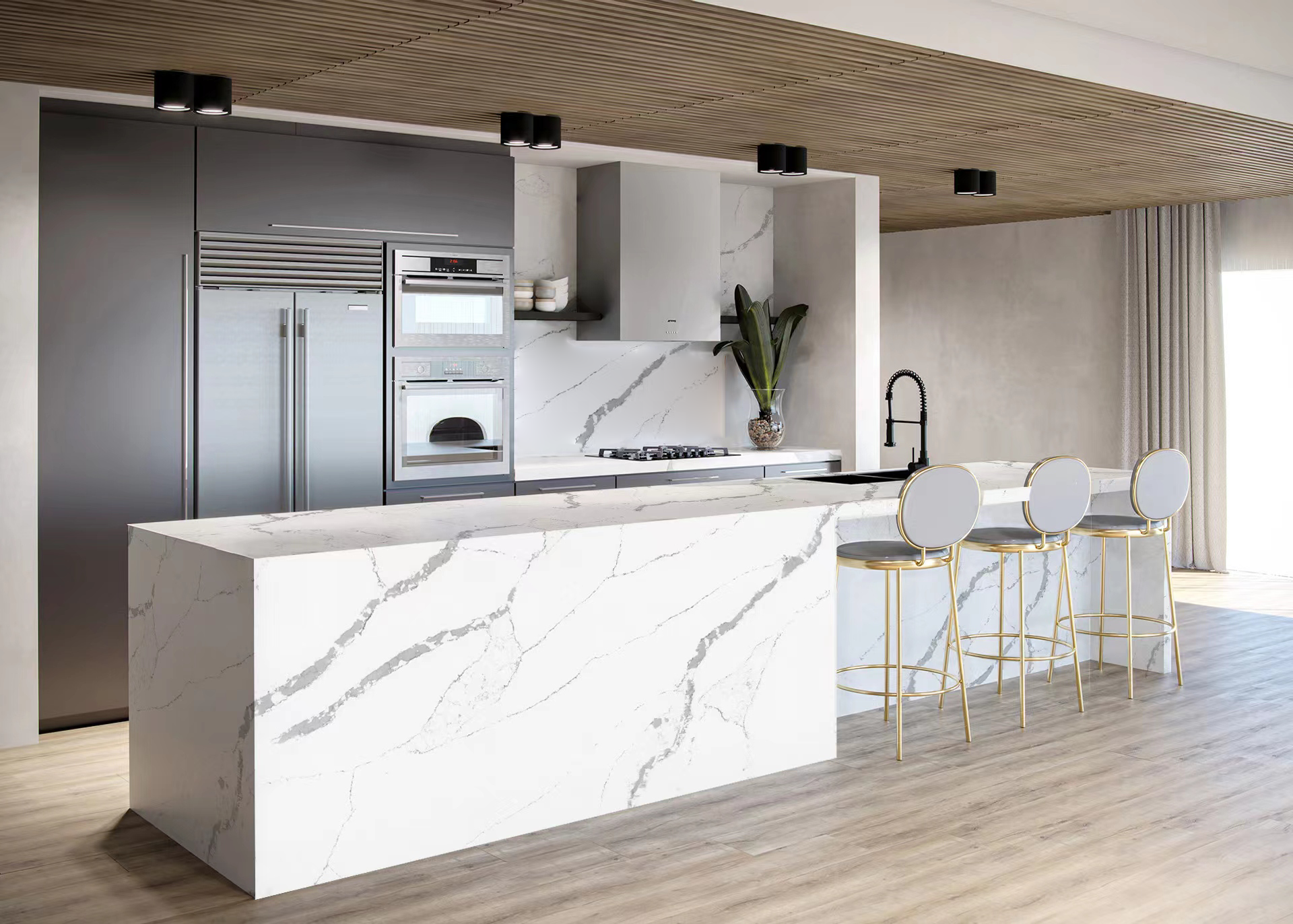 Calacatta Dramatic White